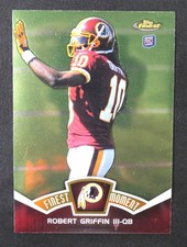 2012 TOPPS Finest Robert Griffin III Finest Moment Rookie RC #FM-RG
