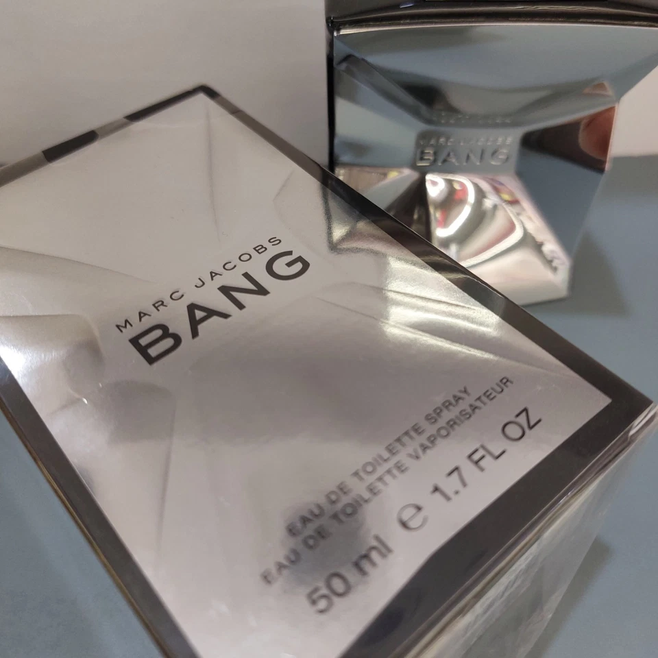 MARC JACOBS BANG EDT 50 ML SPRAY ORIGINALE - Imagen 3 de 3