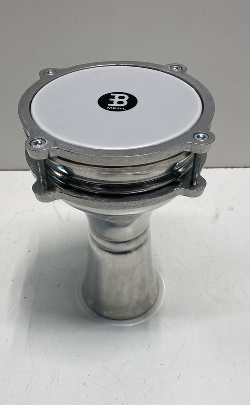 Meinl HE-100 Aluminum Darbuka Turkish Style Hand Drum Made in Turkey