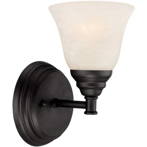Designers Fountain 85101-ORB Kendall Wall Sconce, Oil Rubbed Bronze - Picture 1 of 7