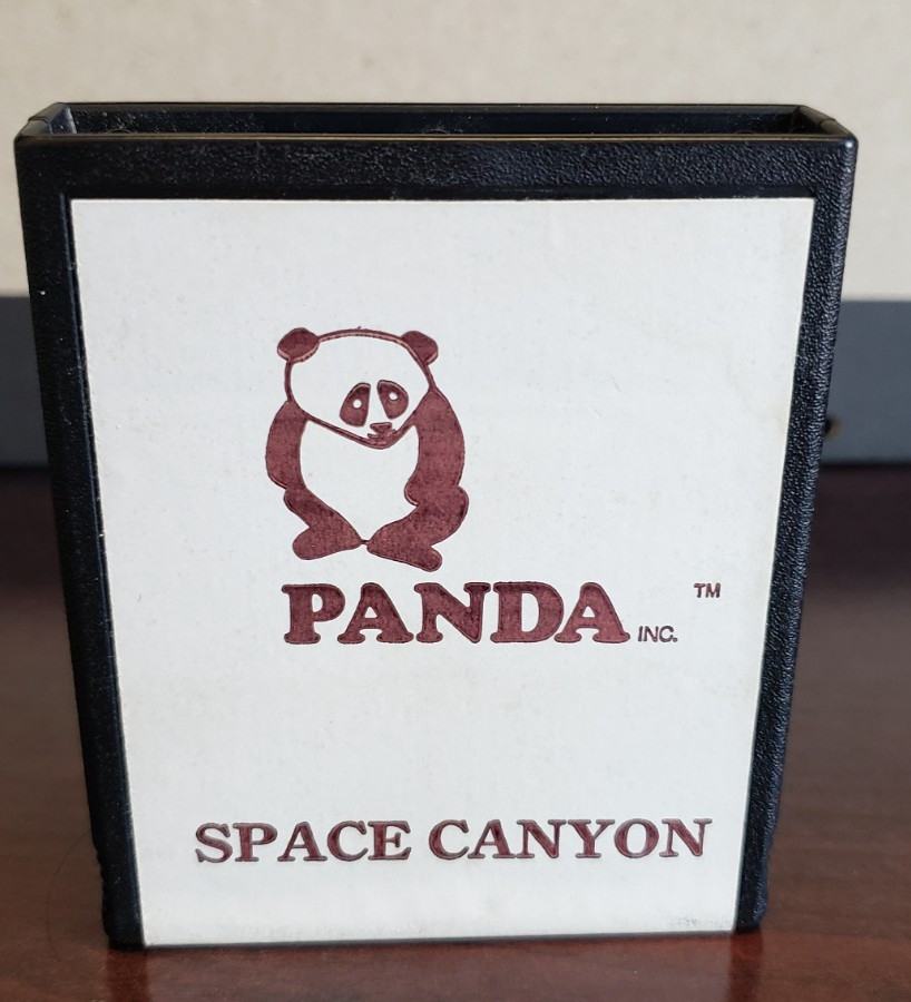 SPACE CANYON Atari 2600 by Panda Cartridge Only 1983 - 24 Levels Atari VCS Game