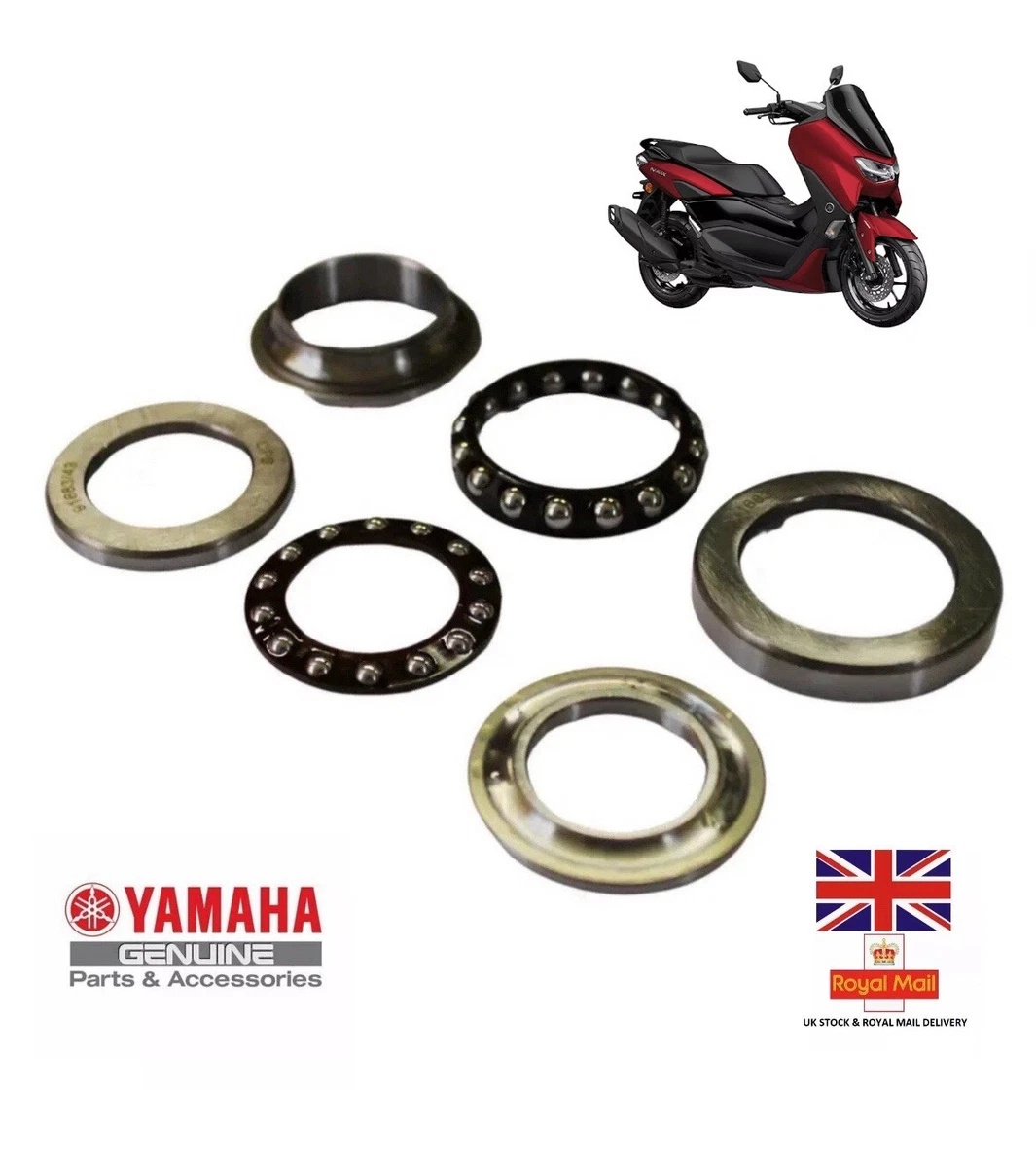 Yamaha Motorcycle Suspension Bearings & Bushings for Yamaha for