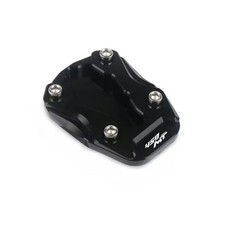 Enlarged Kickstand Pad Pedal Sidestand Pad Compatible with CFMOTO Ibex Black