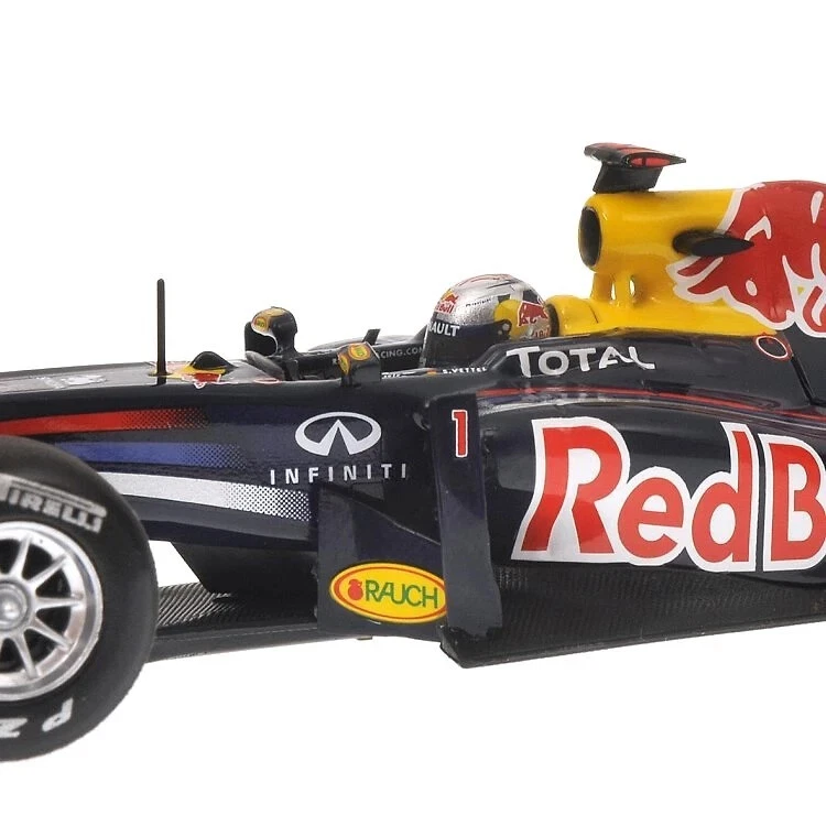 Red Bull RB7 Gp. Malaysia N 1 Sebastian Vettel 2011, MINICHAMPS 1/43 Ed.ltda - Bild 2 von 3
