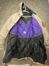 Fox Run Womens Coat Down Feather Puffer Size S