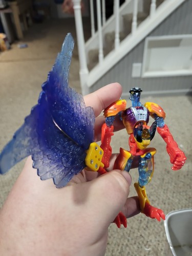 Transformers Beast Machines Silverbolt Complete - Picture 3 of 6