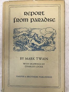 book report on mark twain