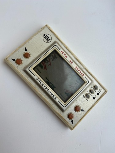 Rare game electronika game wolf catches eggs ну погоди nintendo ussr