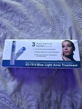 Blue Light Acne Treatment Pen Slim Portable KD-7910