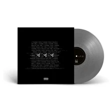 Eden I Think You Think Too Much Of Me Black Edition Silver Metallic Vinyl