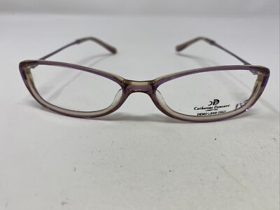 Catherine Deneuve CD-235 LV 51-14-135 Violet Fade Full Rim Eyeglasses Frame NQ46