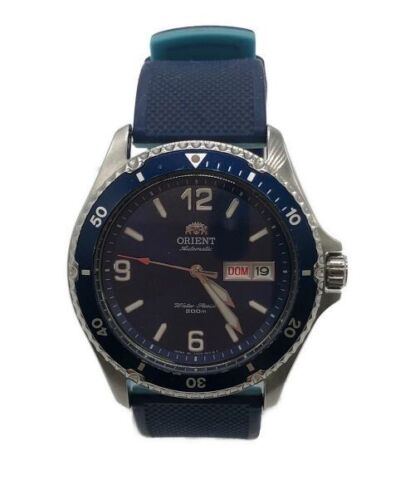 Orient Star AA02-C1-B Automatic Men's Watch Navy Dial Analog Round From Japan