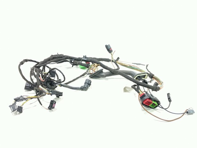 13 Porsche Cayenne Rear Left Cable Wire Wiring Harness Electric 464 | eBay
