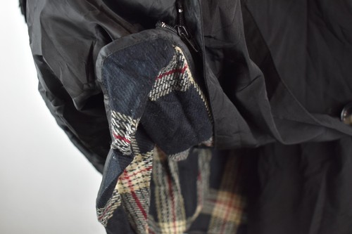 LONDON FOG trench nero taglia M donna Mac doppiopetto foderato casual - Foto 6 di 10