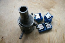 Gewindeschneidkopf WMW Gewindeschneidapparat A3-7.78 mit 5x Gewindeschneidbacken