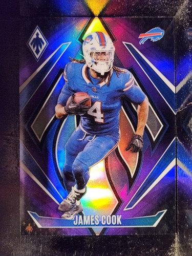 NFL 2024 Phoenix Football (scegli la tua carta) Viola, Hyper, Lazer - Foto 21 di 51