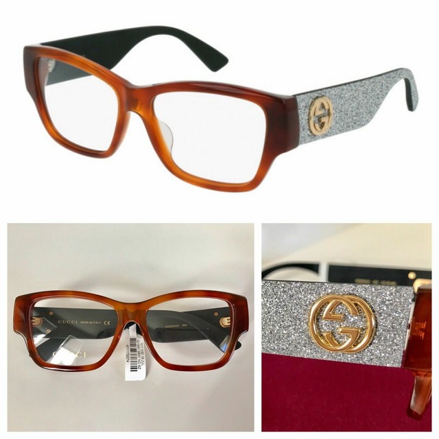 gucci glasses frames glitter