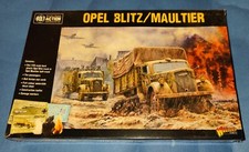 OPEL BLITZ/MAULTIER - 28mm 1/56 - Bolt Action