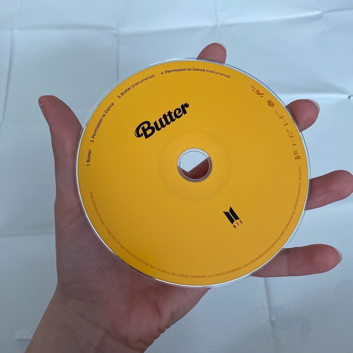 bts butter album cream with all inclusions EXCEPT photocards! | eBay