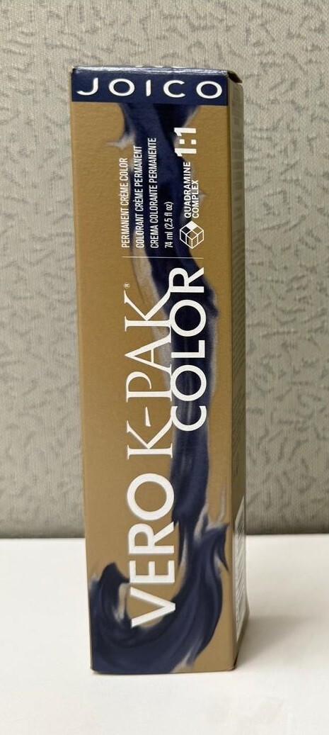 Joico Vero K-Pak Permanent Cream Hair Color, 8N, Medium Blonde