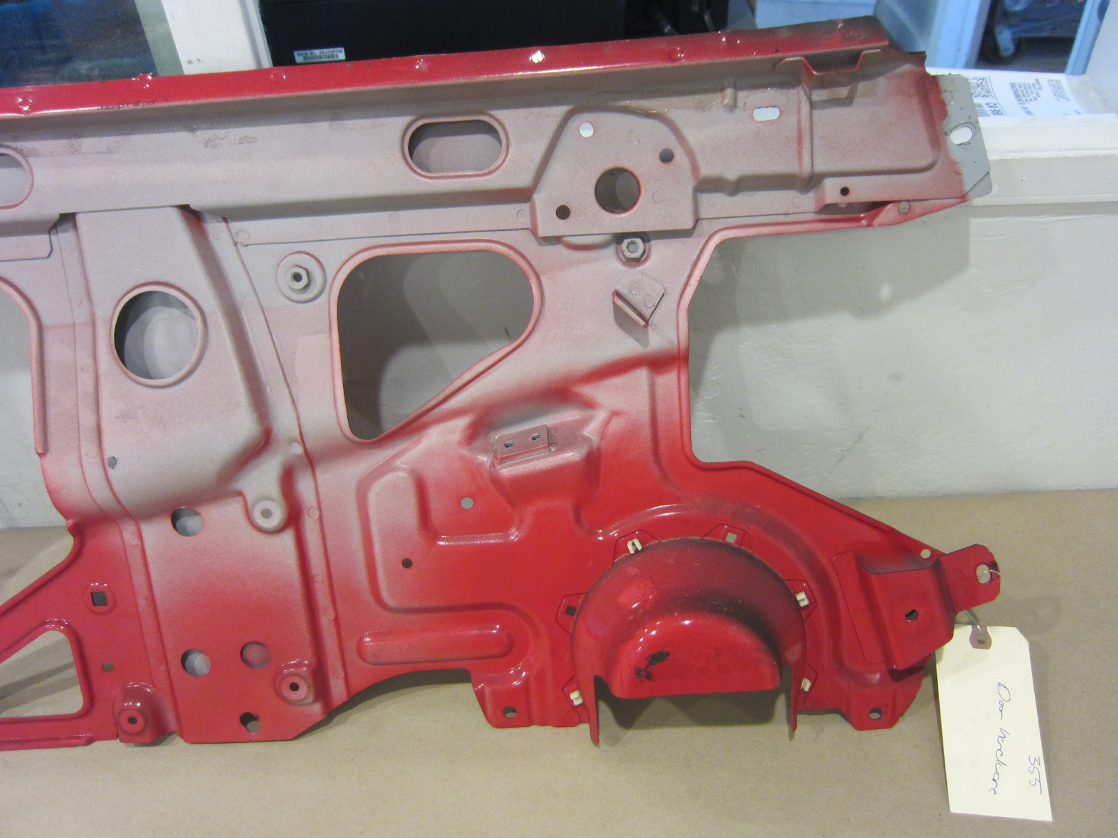 Ferrari 355 (5.2) (2.7) - RH Interior Door Framework - Part# 64548700