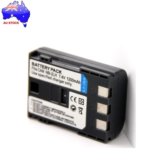 AUS Battery For Canon MV800i MV830i MV850i MV880X MV890 MV900 MV901 MV920i MV930 - Picture 1 of 4
