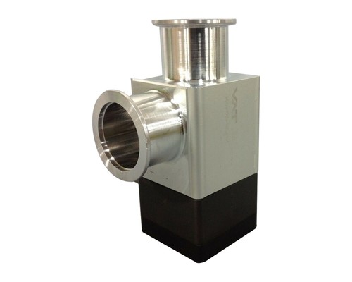 VAT HIGH VACUUM RIGHT ANGLE VALVE 26432-KA11 LWR LL SEC PMP | eBay
