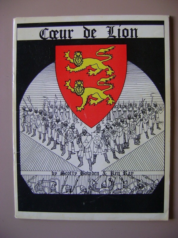 Coeur de Lion - Wargaming Rules for the Crusades era, 1000-13000 A. D. 