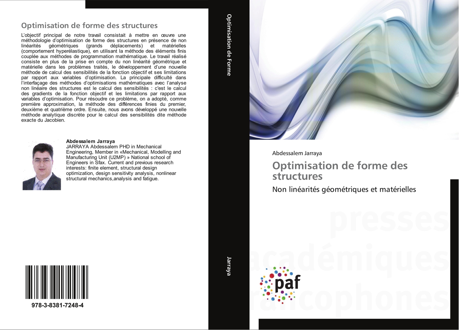 Thumbnail - Abdessalem Jarraya | Optimisation De Forme Des Structures |