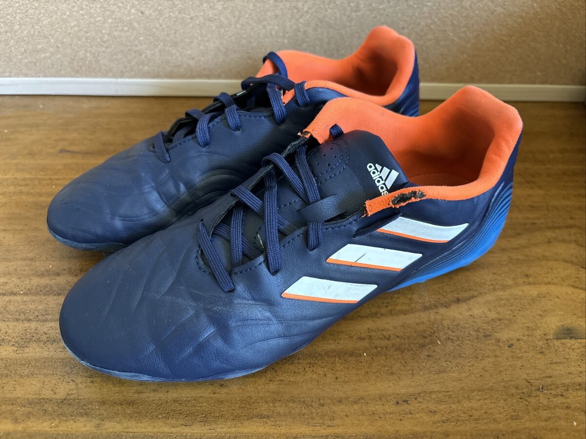 adidas COPA 17.1 青 スタッド付きシューズ soccer cleats youth size 6 Adidas Copa Blue Orange | eBay