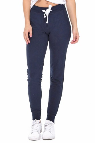 Reflex Women's French Terry Jogger Sweatpants Workout Gym Lounge Cotton Knit - Picture 10 of 31