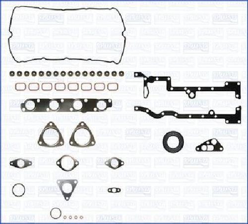 Original AJUSA Gasket Set Engine 51034500 For Citroën Fiat Peugeot