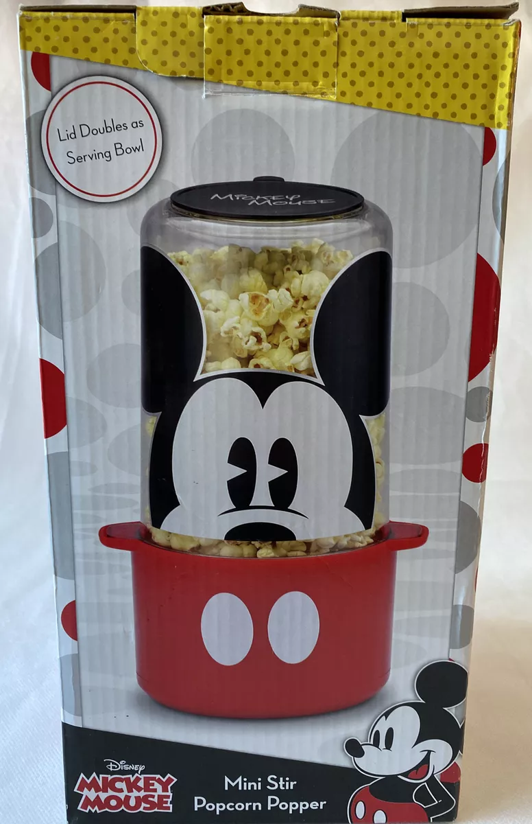 Disney Mickey Stir Mini Popcorn Maker 