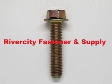 (5) M10-1.25x45 JIS Small Head Flange Bolts 10mm x 45mm Screws M10x1.25 x 45