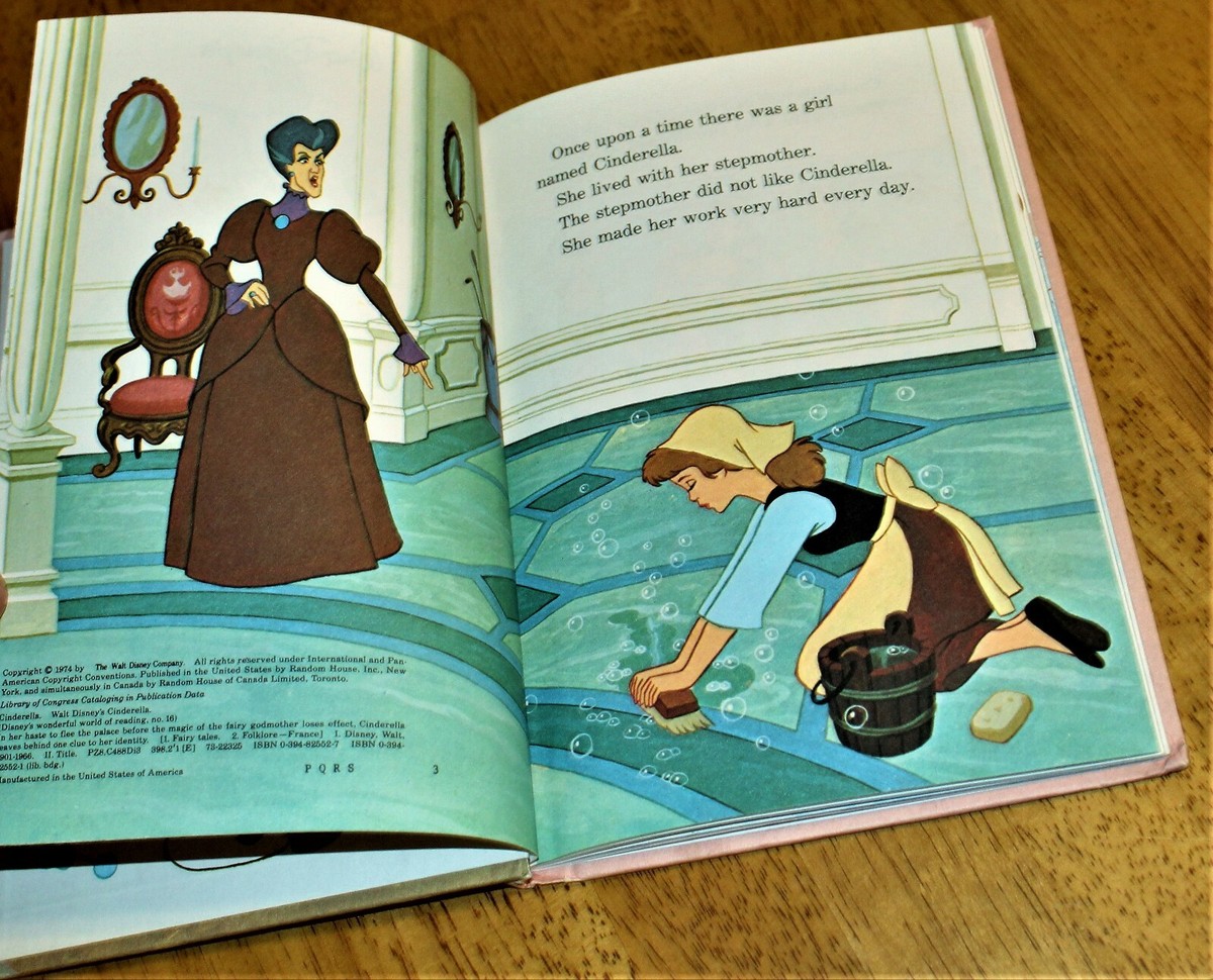 Disney Wonderful World of Reading: WALT DISNEY'S CINDERELLA