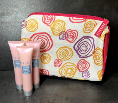 3 Borghese Curo Viso Brilliante Brightening Face Ultra-Refiner 0.5 oz w Bag