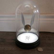 Lámpara táctil oficial Harry Potter Golden Snitch - Campana tarro luz
