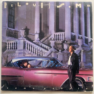 Belouis Some Some People  Vinyl LP 1985 Capitol Records ST-12345