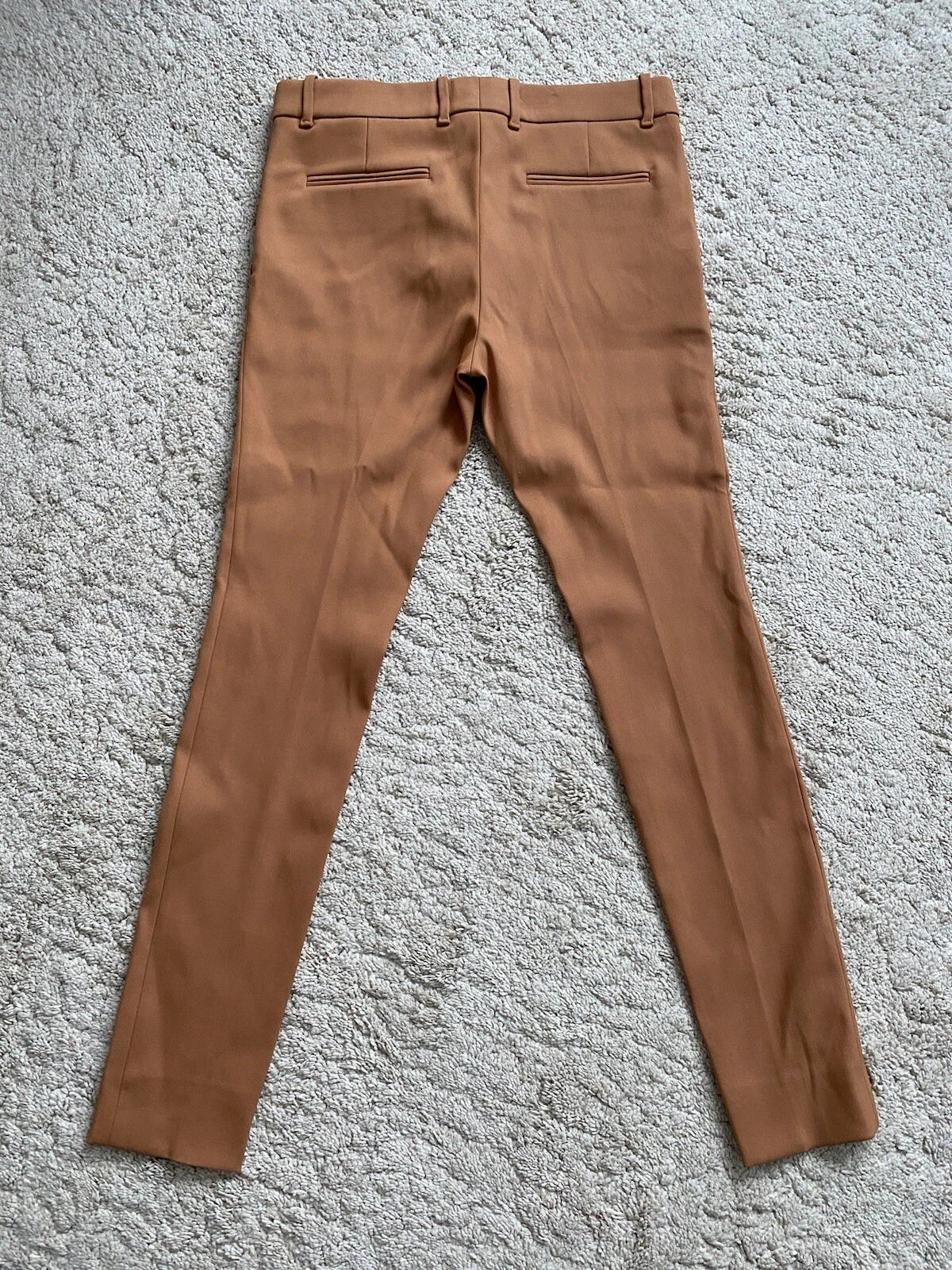 *NEUF* Pantalon GUCCI Pantalon Taupe Maigre Taille 40 Neuf avec étiquettes Italie Vente Finale