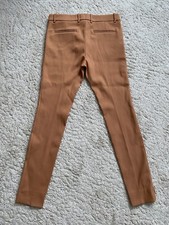 *NEW* GUCCI Pants Trousers Skinny Taupe Brown SZ 40 NWT Italy Final Sale
