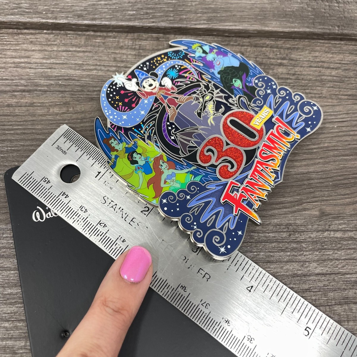 【WDI LE300】D23 Expo2019 ディズニー ディスコ ピンバッジ Disney Pin 2022 WDI Cinderella I Wish Series LE 300 MOG D23