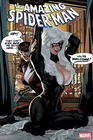 AMAZING SPIDER-MAN #60 ADAM HUGHES BLACK CAT VARIANT MARY JANE SEXY RED HOT!