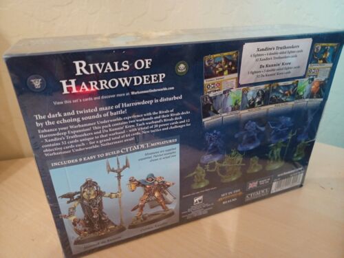 Warhammer Underworlds Nethermaze Rivals of Harrowdeep Figur *NEU* - Bild 2 von 4