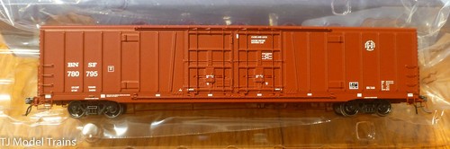 Coche de cerveza BLMA Models HO #53060 (Rd #780795) Santa Fe (logotipo redondo BNSF) BX-166 60' | Zustand: New