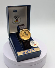 Vintage Lorus Quartz Mickey Mouse Watch