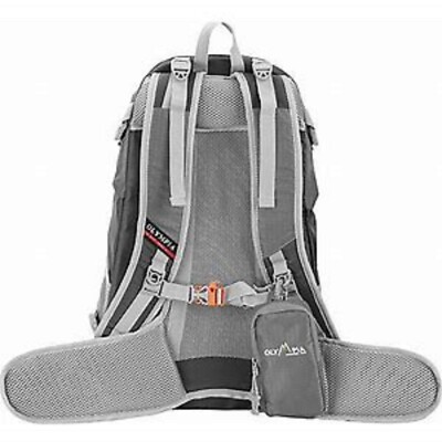 Olympia Conqueror Unisex Ocean Blue Hiking Backpack OLYMPIA CONQUEROR BP-3001 OCEAN BLUE BACKPACK WITH TAGS | eBay main image 3