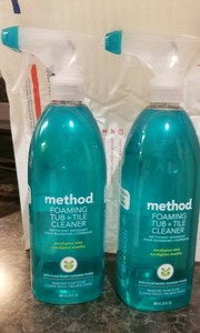 method tub and tile cleaner