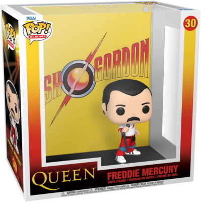 Queen - Freddie Mercury 30 - Funko Pop! Albums - Vinyl Figur