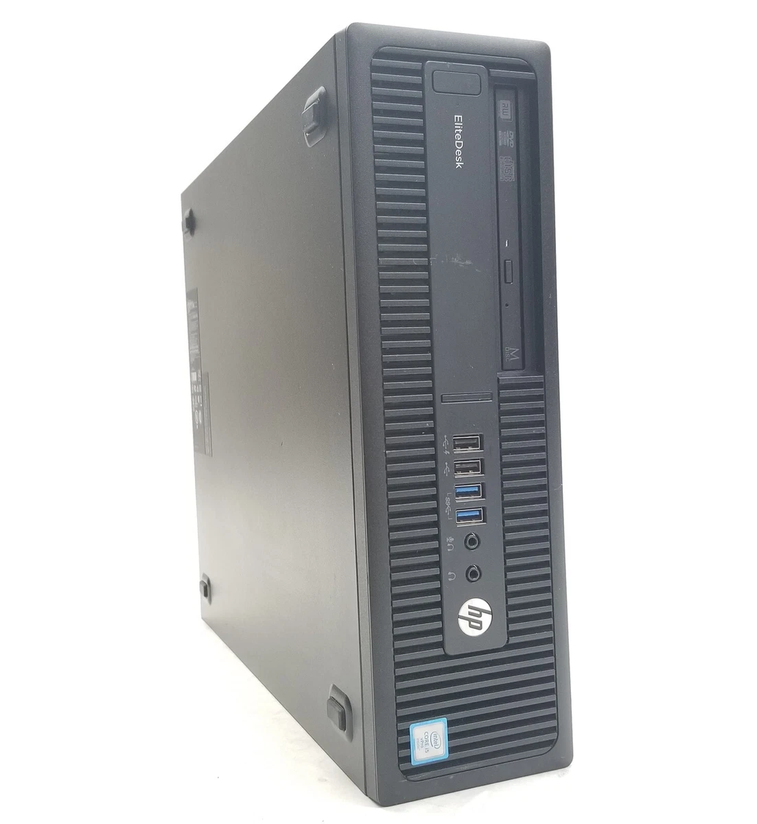 HP EliteDesk 800 G2 SFF i5-6500 3.2GHz 8GB 256GB SSD Windows 10 Pro Desktop  PC