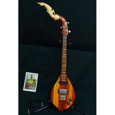 Electric Harp Guitar Exquisite Phin Music Isan Padauk Wood Traditional Crafts